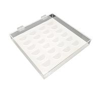 12 Pairs False Eyelashes Clear Storage Box Transparent Acrylic Display Case Cosmetic Container Holder Organizer Tray