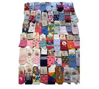 12 Pairs Ladies Funky Retro 80's Vintage Multi-Stripe Pattern Socks - Colorful Cotton Breathable Dress Socks with Funny Designs - Women's Fun & Stylish Sock Collection
