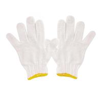 12 Pairs Light Weight Thicker Cotton Gloves Durable Knitted Work Gloves for Assembly, Auto Repairing, Cleaning, Cooking
