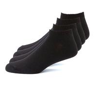 12 Pairs Mens Big Foot Trainer Ankle Socks UK 11-14 - 2 Colours