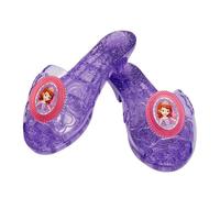 12 Pairs of Disney Junior 'Sofia The First' Jelly Shoes for Ages 3 -5