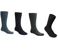 12 Pairs of Pathfinder Bridgedale Original Blaxnit Quality Socks Size"6-10" or Size"9-12" Warm Winter Socks with Cushioned Sole (6-10, Assorted 4 Colours 3 each)