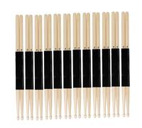 12 Pairs Of Percussion Instruments 5A/7A Drum Sticks Maple Jazz Drum Sticks Drumstick for Beginners (Color : 7A)