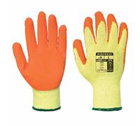 (12 PAIRS) PORTWEST A150 Latex Palm General handling Work Gloves SIZE XL