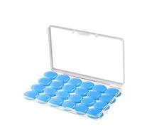 12 Pairs Silicone Ear Plugs for Sleeping, Noise Cancelling Earplugs, Sound Blocking Ear Gel Earplugs with Storage Case, Comfortably Reduce Noise During Sleep, Swimming, Concerts or Snoring