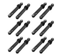 12 Pcs 100N, Compatible For LG, Washing Machine Shock Absorber Washer Front Load Part Black Plastic Shell Home Appliances Accessories