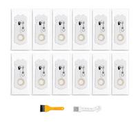 12 Pcs 204308 Vacuum Bags for Festool CT MINI/MINI I/MIDI/MIDI I Manufactured from 2019 onwards Dust Extractors CTC MINI/MIDI CT 15 Vacuums Bag,Large Capacity Replacement Bags