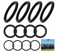 12 Pcs 25076RP Pool O-Rings Sealing Rings, Pool Sealing Rings, Gaskets, Round Sealing Pads; Pool Sealing Accessories, Compatible with Intex Pool Piston Valve Models 10745, 10262, 10255 and More