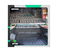 12 Pcs 4inch Textured Bed Liner Roller Covers Quick Dry Roll -Bed Liner Kit for Truck Coatings Create Textured Effects