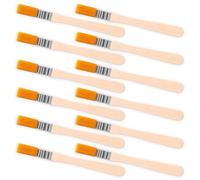 12 Pcs 5"Paint Brush, Small Paint Brushes for Painting Walls Soft Bristle with Wood Handle Paint Tool for Baseboards Furniture House Wall Corners Detail Paint Edger Brush and Touch up Painting