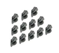 12 Pcs 6.35mm Brass Insert Guitar Chicken Head Potentiometer Knob Effect Pointer Knob Control Knob Guitar Instrument Accessories