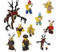12 PCS 99 Nights In The Forest Fit Lego Toy Minifigure