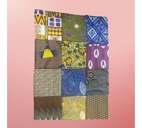 12 pcs African Wax Print Fat Quarters (50 by 40 cm) Sewing Craft Projects