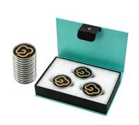 12 Pcs Agarwood Coil Incense, 100-120 min Burn Time, Gift Box Set, For Meditation, Yoga, Reading, Bedtime, Tea Time, Gatherings, with Blue Gift Box, Kraft Tote Bag and Contains Fireproof Cotton