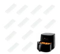 12 Pcs Air Fryer Odour Filters for Instant Vortex Plus 5.7L, Traps Grease