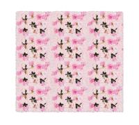 12 Pcs Artificial Flower Wall Panel Silk Dahlia Rose Backdrop For Wedding Party Light Pink 60 X 40 cm Each, Diy Wall-Mount DéCor, Realistic & Reusable, Gift for Bride To Be or Event Planner