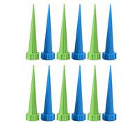 12 Pcs Automatic Plant Waterer Self Watering Devices Slow Release Irrigation Stake for Indoor Potted Plants Vacation