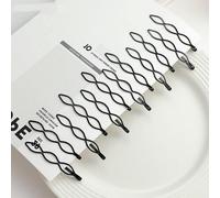 12 Pcs Black Vintage Hair Pins Mini Black Bobby Pins Fashion BB Clip Invisible Bangs Clip Small Bobby Pins for Women and Girls Decorative Wedding Dainty Accessories, Hair Styling Pins