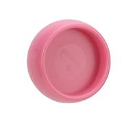 12 Pcs Book Binding Discs 10mm Round Plastic Loose Leaf Binders Rings 30 Sheets Capacity Discbound Expansion Discs for Notebooks Scrapbook(Pink)