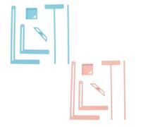 12 PCS Book Binding Kits, Bookbinding Kit, in Blue and Pink, Essential Book Binding Kit for DIY Notebooks and Journals, Supports Various Creative Projects, Perfect for Students and Craft Enthusiasts