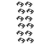 12 Pcs Brake Hose Pipe Clips Fits For VW GOLF MK2 MK1 Cabriolet Scirocco 1.6 1.8 GTI 4D0611715B