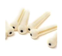 12 Pcs Bridge Pins AcousticGuitar String End Peg Fixed Holder Tool Accessories Guitar Bridge Pin Fixed Tuning Tone