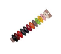 12 Pcs Bright Color Elegant Scarf Pins Multipurpose Hijab Fashion Accessories Trendy Women Women