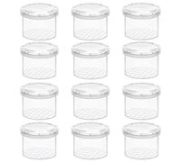 12 Pcs Bug Hunting Kits for Children, Plastic Bug Catcher, Portable Bug Catcher Toy for Adult and Child Bug Catcher Suitable for Outdoor Exploration, School Projects, Nature Study Magnify