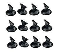 12 Pcs Bulb Remover PVC Black Light Bulb Changer Light Bulb Remover Suckers for Mini Track Replacement Bulbs Essential Household Accessory