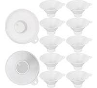 12 Pcs Calculi Strainer Kidney Stone Strainer Collector Funnel with Mesh Screen Filters for Straining Urine and Pee for Analysis Testing