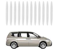 12 Pcs Car Door Edge Protector, Car Door Protector, Car Door Protectors, Car Door Protectors Edge Guards, Car Side Window Sun Visor Rain Shield Wind Deflector Sun Visors Shield