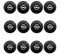 12 pcs Car Door Edge Protectors for Opel Adam Antara Astra J K L Combo Corsa D E F Crossland X, Anti Scratch Door Guards Shock Absorber for Car Doors Fit Auto Door Protection,Black