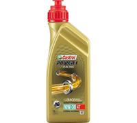 12 Pcs Castrol 4-Stroke Motorcycle Oil 10W30 Power 1 Racing 1L Mineral