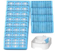 12 Pcs Cat Fountain Filters Cat Water Filters Cat Water Fountain Filters Pet Filters Pet Water Fountain Mate Filters Cat Filter Cartridge,Pet Replacement Filter Dog Water Fountain Filter for Drinking
