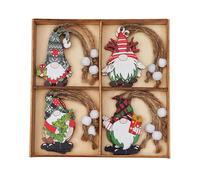 12 Pcs Christmas Decorations Ornaments, Xmas Tree Pendant Cute Charms, Christmas Tree Hanging Decorations Ornaments, Christmas Tree Decorations Pendants Xmas Ornaments for Xmas Party Decoration A