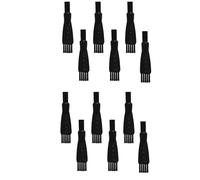 12 Pcs Cleaning Brush Set - Shaving Brush and Clipper Cleaner for Men’s Electric Shavers, Beard Debris Remover, Hair Brush Cleaner for Grooming Tools