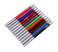 12 Pcs Colour Auto Rotating Eyeliner Set with Plastic Paste Formula