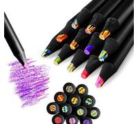12 PCS Colouring Pencils for Kids & Adults, Stocking Fillers Kids, Multi Coloured Pencils for Drawing, Sketching & Colouring, Smooth Rainbow Colouring Pencils for KidsTeenage Girl School, Art Supplies