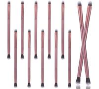 12 Pcs Concealer Brush Eyeshadow Applicators 2 In 1 Eyeshadow Double Ended Concealer Brush Foundation Makeup Applicator Under Eye Small Soft Firm Pointed For Blending Eye Shadow Liner