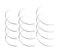 12 Pcs Curved Needle Set 2" 3" 4" - Hand Needles for Sewing - Sewing Needles - Upholstery Needle - Suitable for Sewing, Repairing, Carpet, Leather, Canvas, Weaving and Crafts