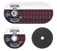 12 Pcs Cutting Discs Angle Grinder Discs 76mm Cutting Disc Grinder Blades Cutting Discs Wheels Grinding Disc for Angle Grinder for Metal, Grinder Discs, Wood