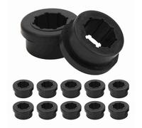 12 PCS DC Lower Control Arm Bushing with PU Material, Integra Del Sol Skunk2 Eg EK 1988-2001, Camber Bushings Rear Bushings Replace