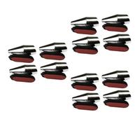 12 Pcs Deer Warning Whistle for Car Safety, ABS Silver Exterior | Simple Installation with High Bond Adhesive Tape, Deters Animals on Rural Roads and Highways