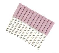 12 Pcs Diamond Chainsaw Sharpener Bits Set With 4.0mm 4.8mm 5.5mm Grinding Stones For Electric Burr Grinder Tool Maintenance(4.8mm)
