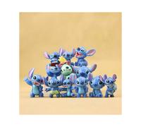 12 PCS Disney Lilo & Stitch Action Figures Collection Set Kids Toy Gifts 3.5cm