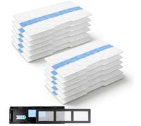12 PCS Disposable Mop Replacement Pads for Shark VACMOP VM252 VM401 VM180