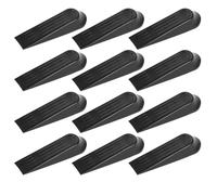 12 Pcs Door Wedges Indoors, Rubber Door Stop, Indoor Stoppers Non Slip, Heavy Duty Doors Wedge, for Home, Office and Other Places Where The Doors Needs to be Open