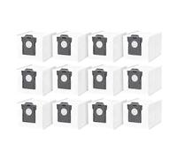 12 Pcs Dust Bags compatible withDreame X50s Pro Master / Matrix 10/Matrix 10 Ultra Sweeper Accessories