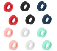 12 PCS Earplugs Mute Style Pack, Quiet Ear Plugs Accessories for Extra 5 Db Noise Reduction Mute Insert Style Loop Quiet Ear Plugs Mute Insert Style Pack Earplugs Quiet Earplug for Home Office Library