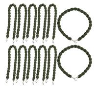 12 PCS Elastic Boot Blousing Rubbers with Sturdy Metal Hooks, High Grade Pants Blouser Straps for Army Navy Air Force Gear, Outdoor Hiking Boot, Essential Accessories for Men & Women